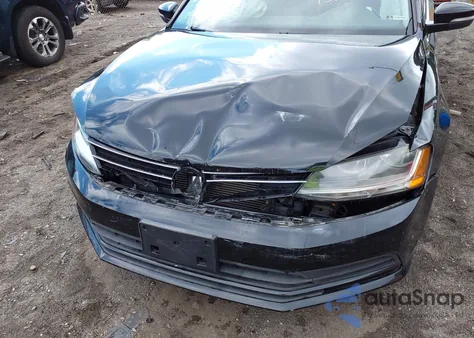 2017 Volkswagen Jetta 1.4T Se из США, поврежденный, VIN 3VWDB7AJ8HM265153